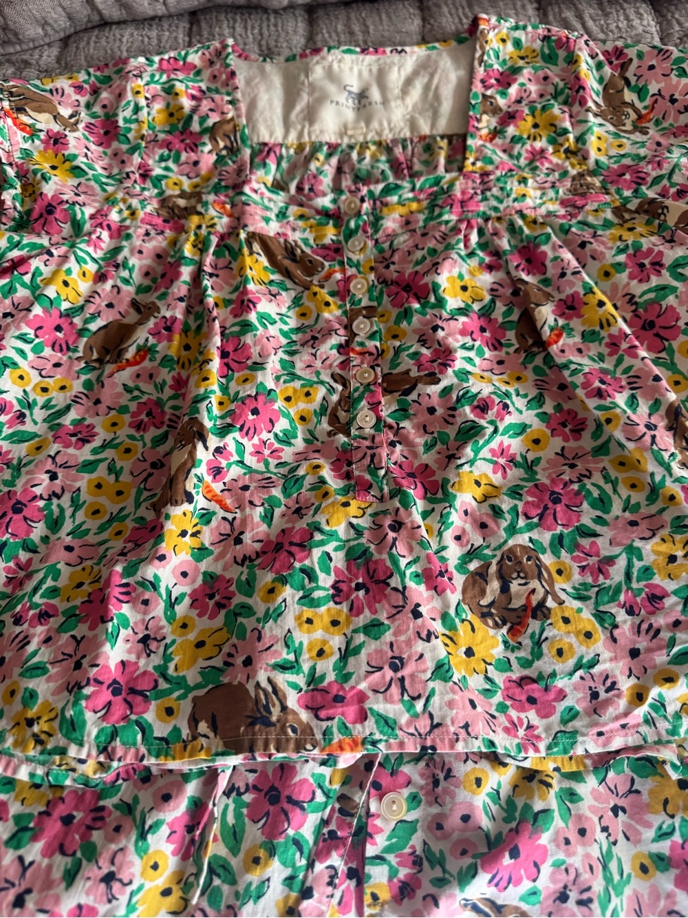 Printfresh Bunny Trail Short Set Size Small - Picture 3 of 7